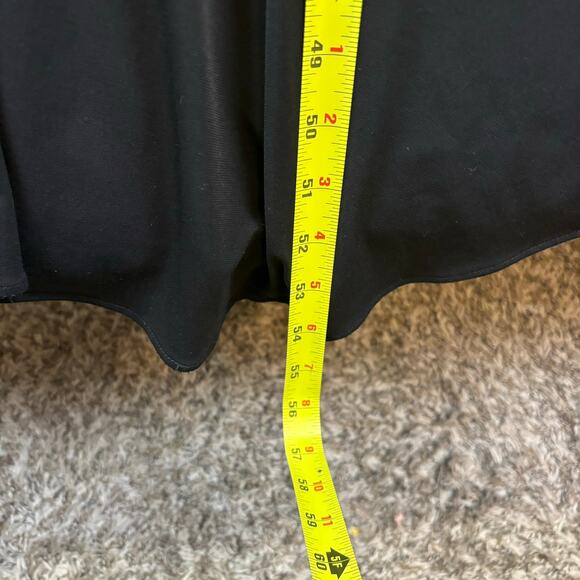 Y2k Dave Johnny Dress Sz 2 Sexy Formal Gown Witchy Ruched Rhinestone Low Back - Picture 5 of 10